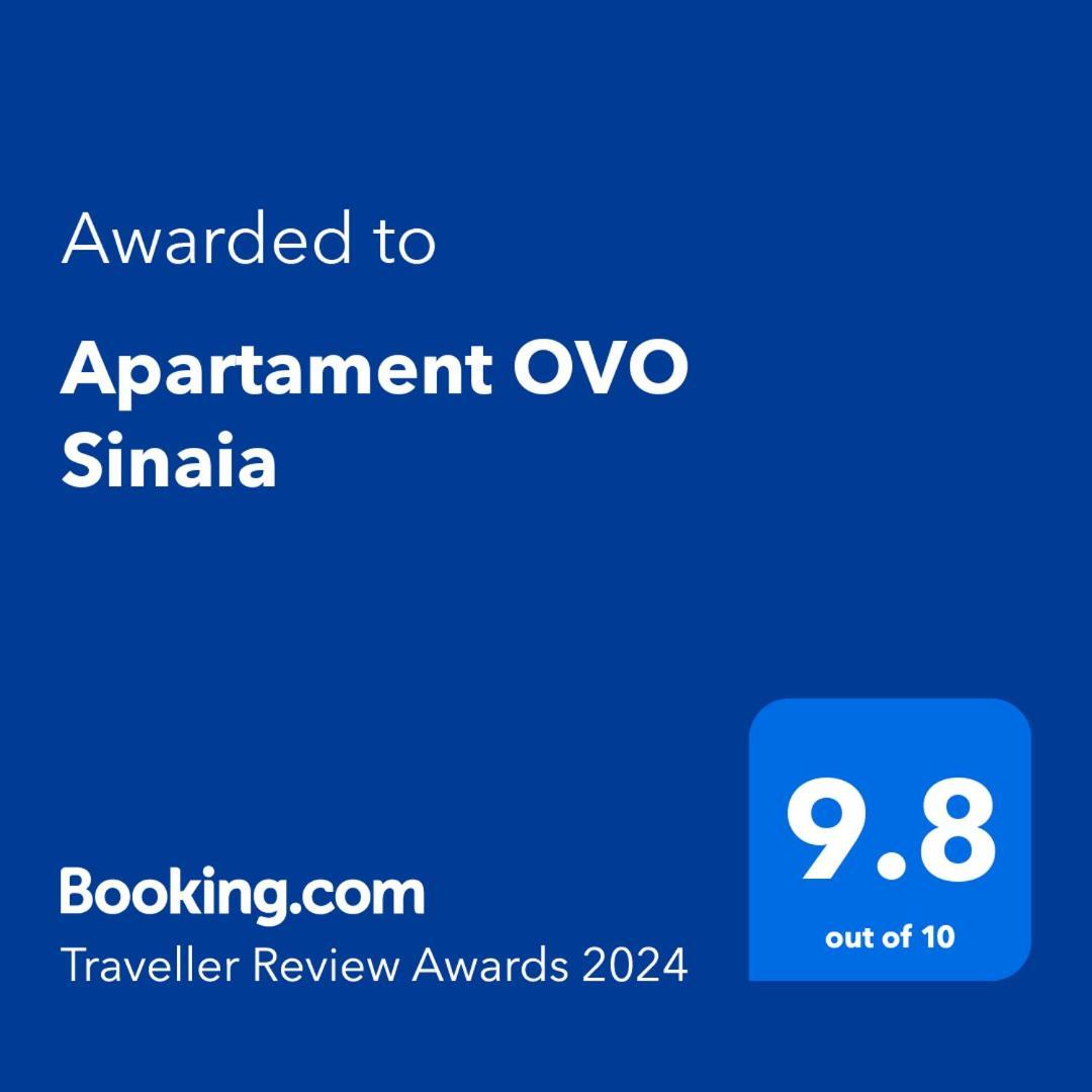 Apartament Ovo سِنايا المظهر الخارجي الصورة